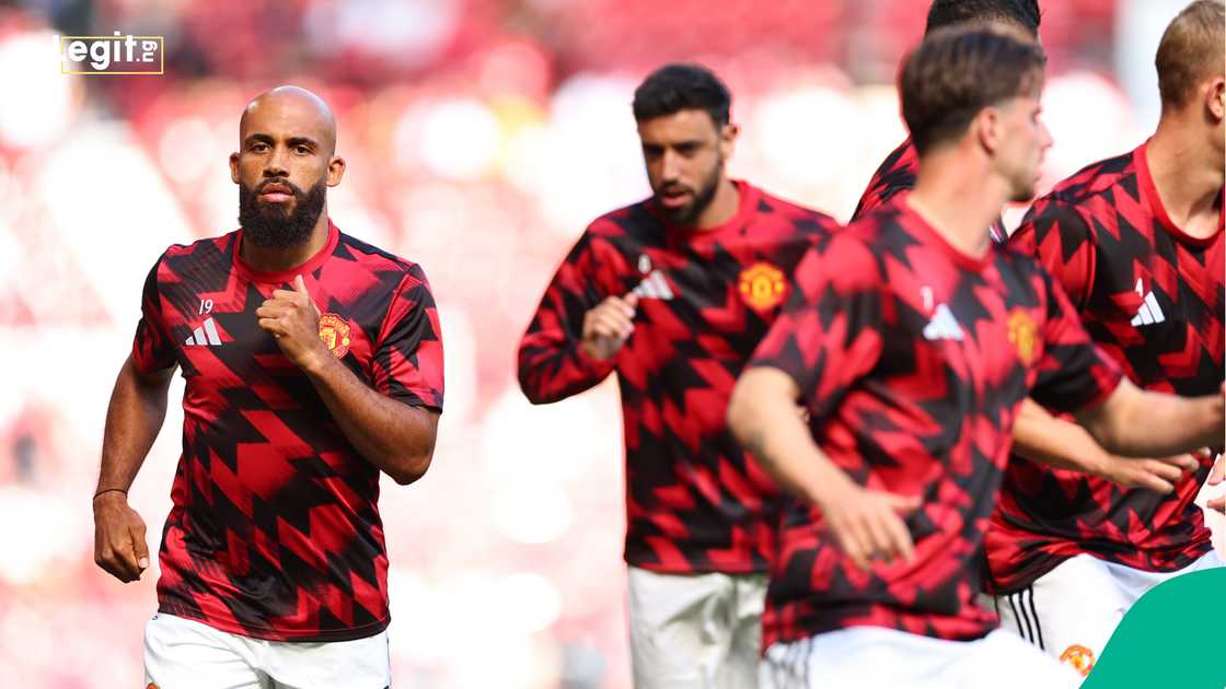 Manchester United, Arsenal, Bryan Mbeumo, Old Trafford, England. Manchester United, Arsenal, Bryan Mbeumo, Old Trafford, England.