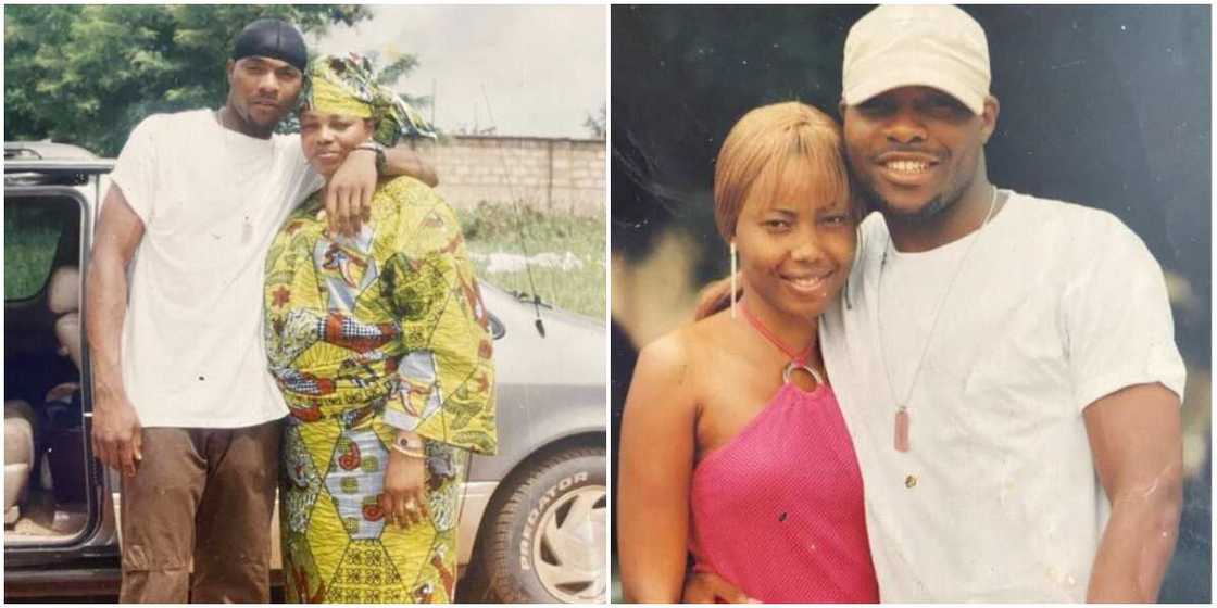 Bolanle Ninalowo, throwback photos, mother and wife. Bolanle Ninalowo, throwback photos, mother and wife.