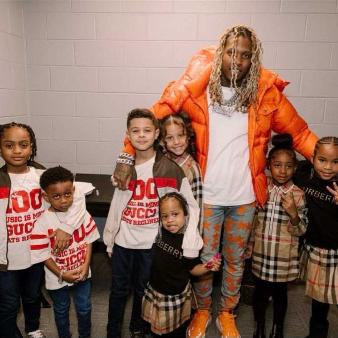 Lil Durk kids Lil Durk kids
