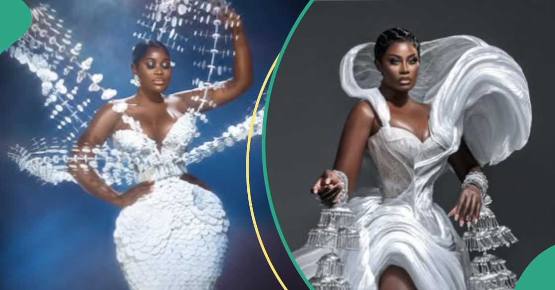 Ghanaian actress Nana Akua Addo at AMVCA 2025 Ghanaian actress Nana Akua Addo at AMVCA 2025