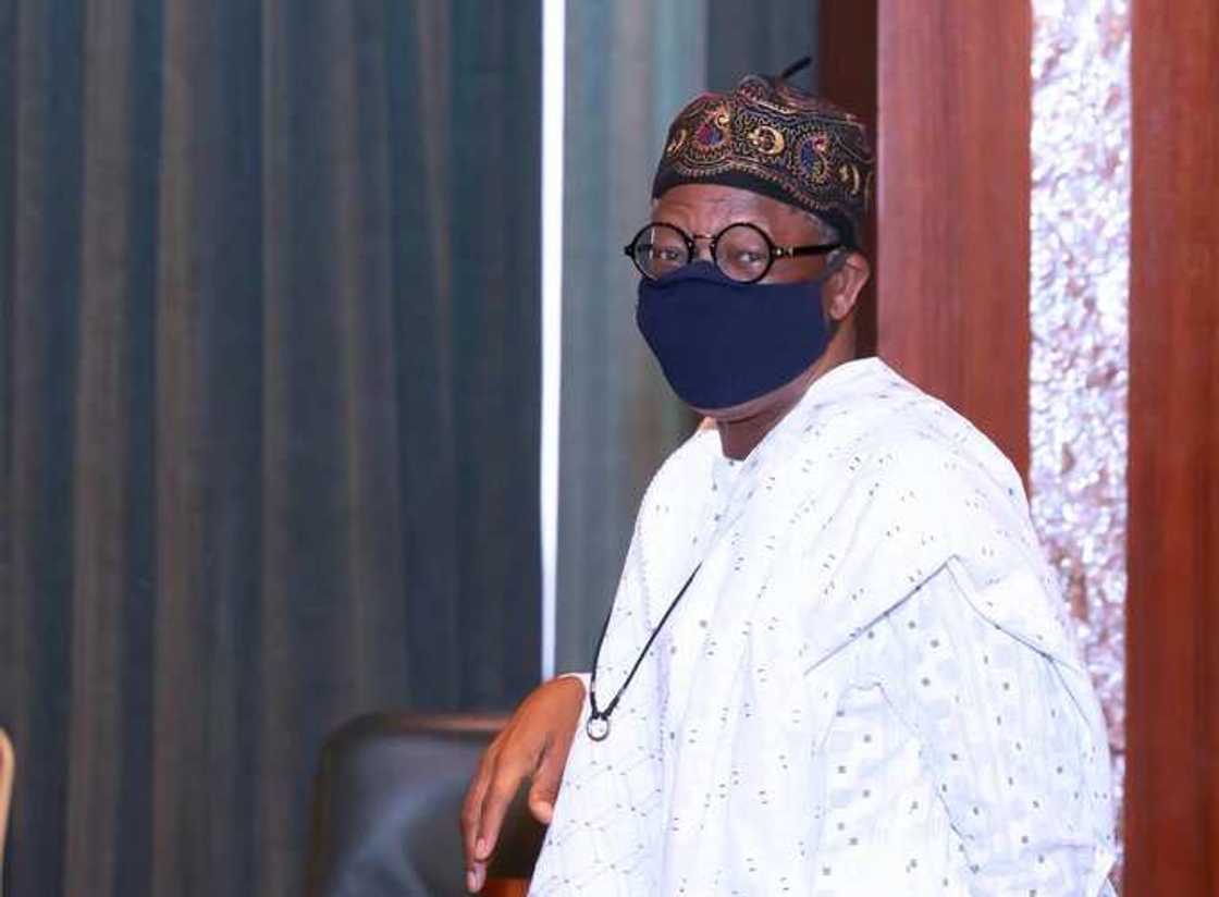 Lai Mohmmed angry with UK, says action discriminatory against Nigeria Lai Mohmmed angry with UK, says action discriminatory against Nigeria