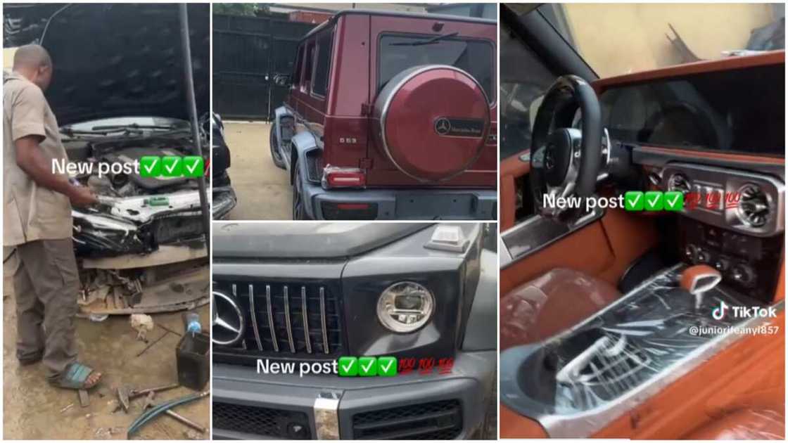 2022 G-Wagon upgrade/Man changed car seats. 2022 G-Wagon upgrade/Man changed car seats.