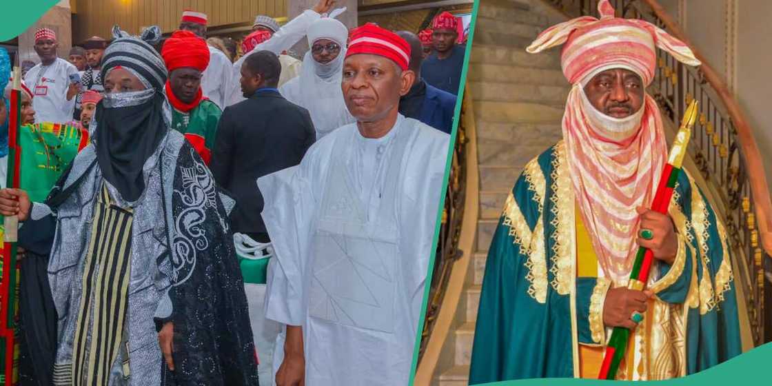 Governor Yusuf and Kano emirate tussle Governor Yusuf and Kano emirate tussle