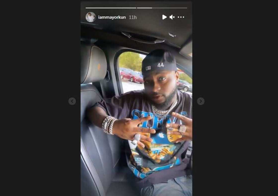 Davido, Obama DMW. Davido, Obama DMW.