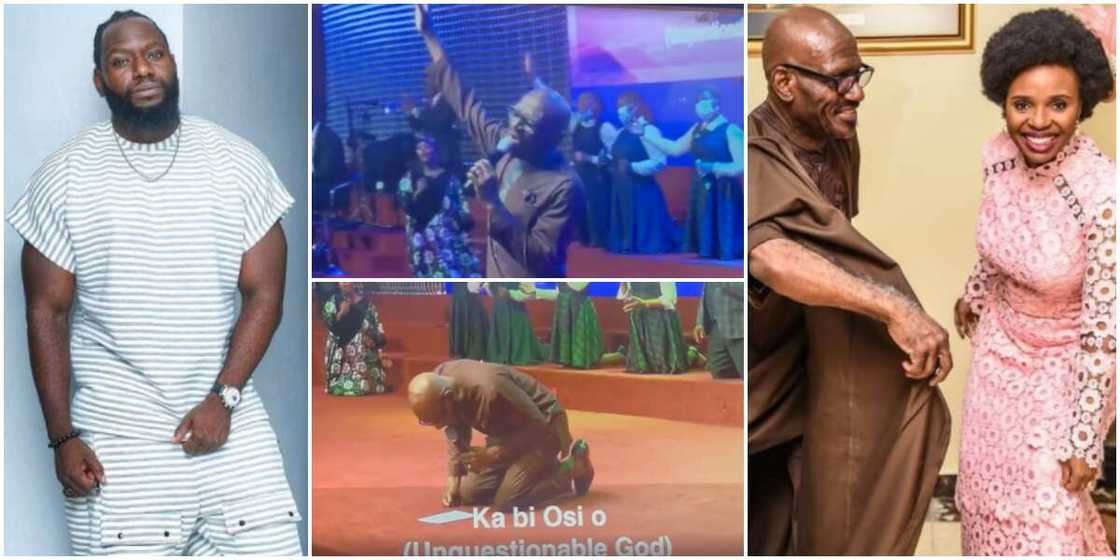 Jimmy Odukoya praises dad Jimmy Odukoya praises dad