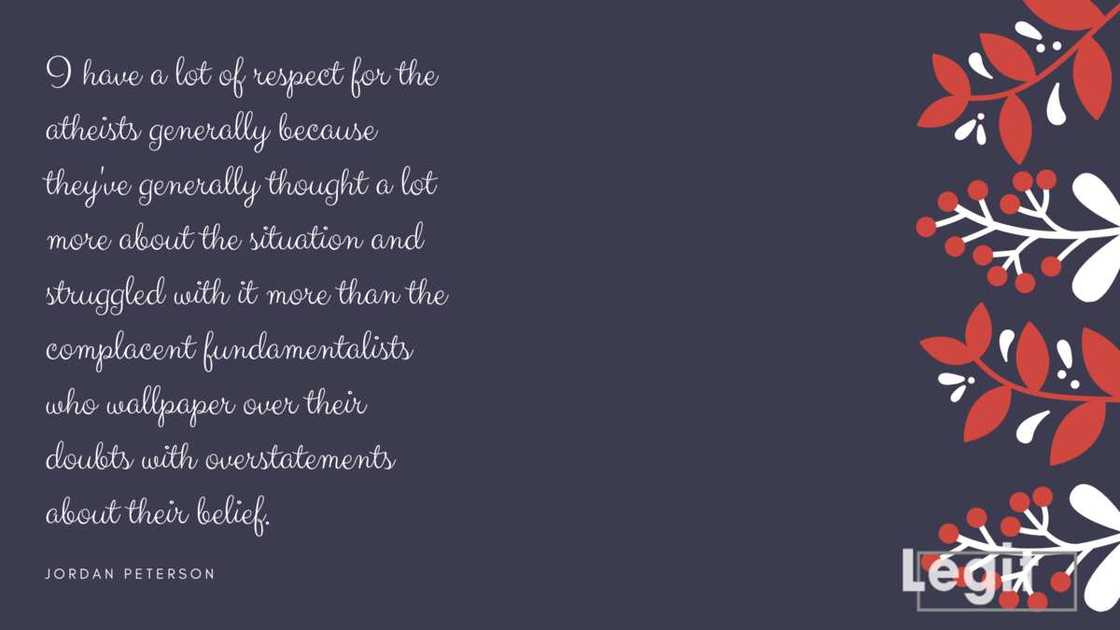 Jordan Peterson on God Jordan Peterson on God