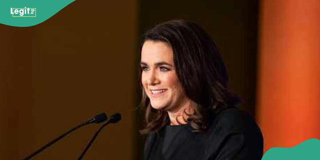 Shugabar kasa ta yi murabus kan yafiya ga mai laifi Shugabar kasa ta yi murabus kan yafiya ga mai laifi