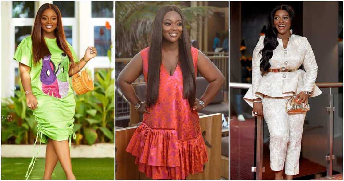 Jackie Appiah Glows in Simple But Gorgeous Dress, Sister Derby, Other ...