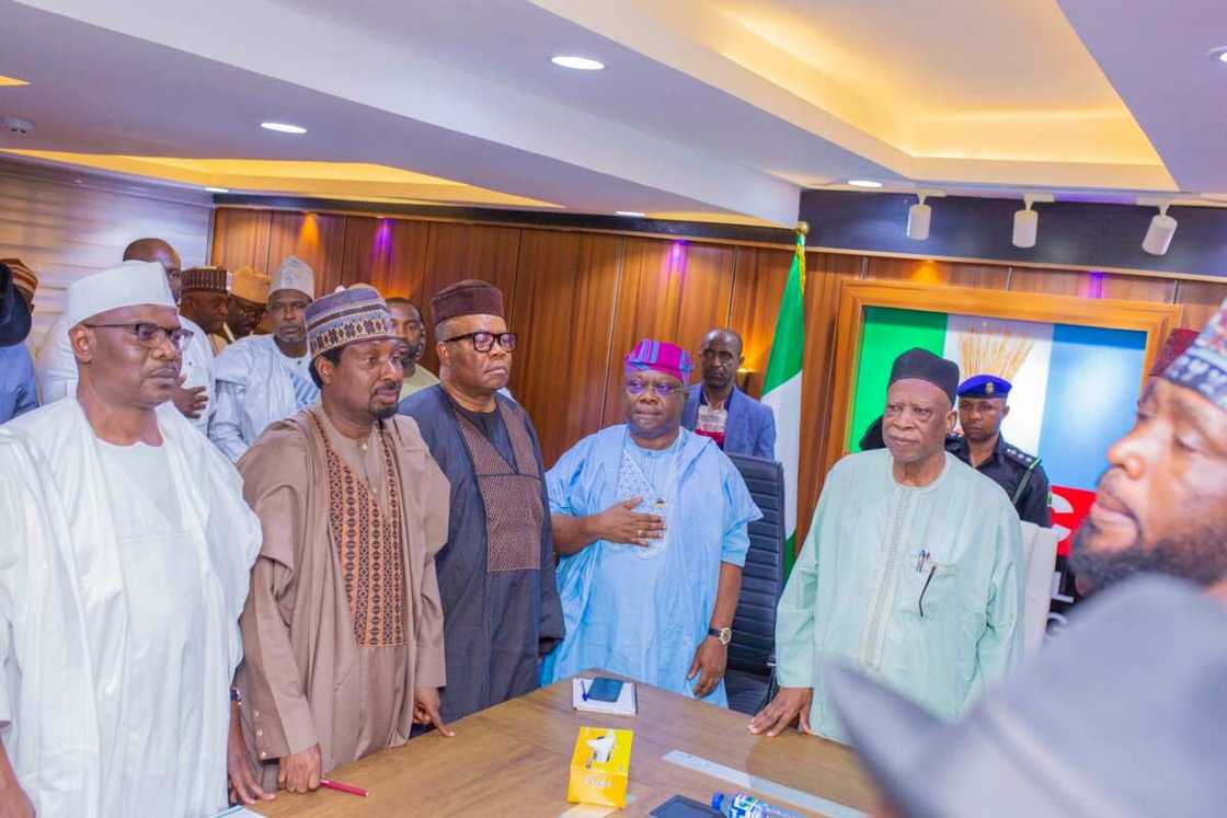 Godswill Akpabio/APC/Abdullahi Adamu/Senate Presidency Godswill Akpabio/APC/Abdullahi Adamu/Senate Presidency