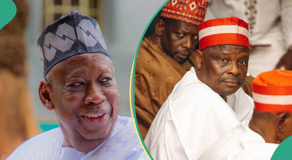 Ni zan zama kakanka idan ka dawo APC, Ganduje ga Kwankwaso