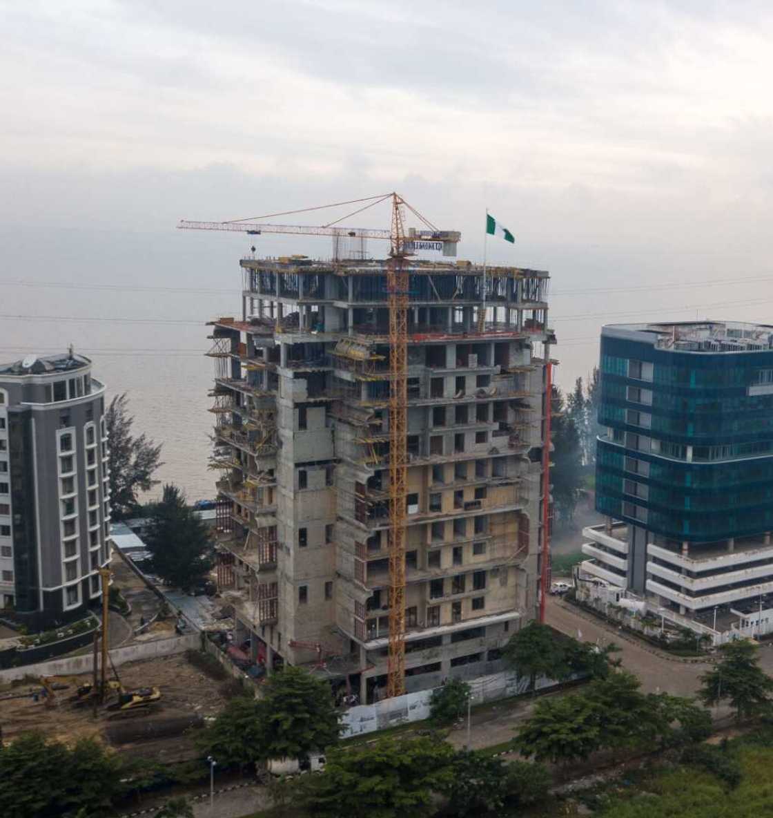 We Are Erecting The Biggest Nigerian Flag on Sujimoto’s Tallest Building - MD/CEO Sujimoto Construction Ltd We Are Erecting The Biggest Nigerian Flag on Sujimoto’s Tallest Building - MD/CEO Sujimoto Construction Ltd