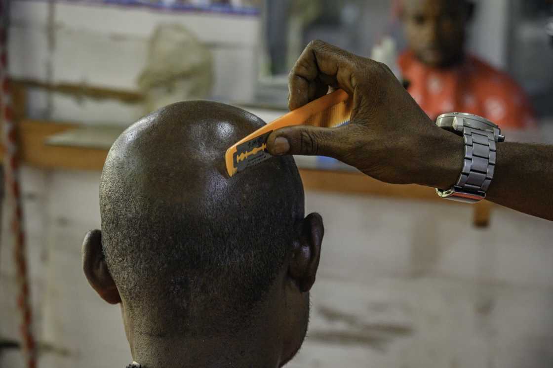 'You have to master the blade to style hair well,' said Kalume