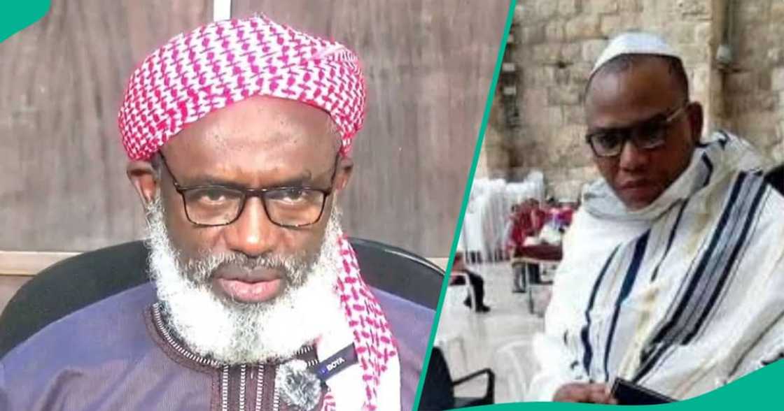 Sheikh Gumi zai tsayawa Nnamdi Kanu Sheikh Gumi zai tsayawa Nnamdi Kanu
