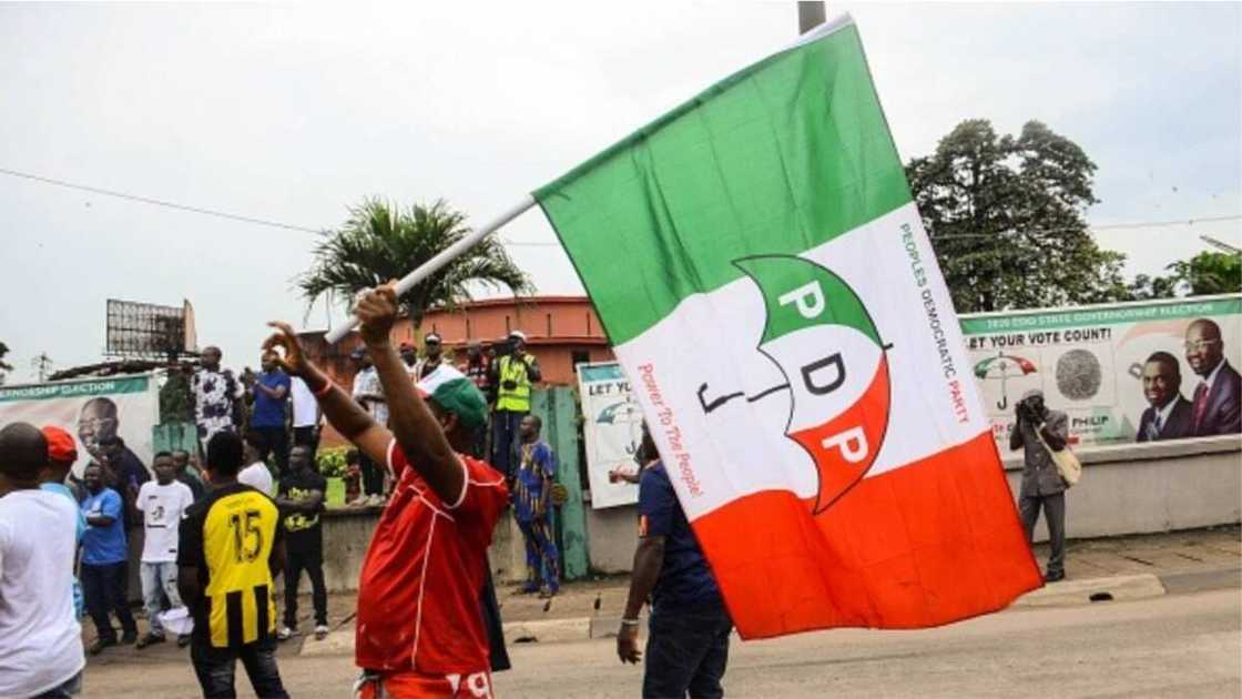PDP Suspends 2 Prominent Party Chieftains in Borno over Anti-Party Activities PDP Suspends 2 Prominent Party Chieftains in Borno over Anti-Party Activities