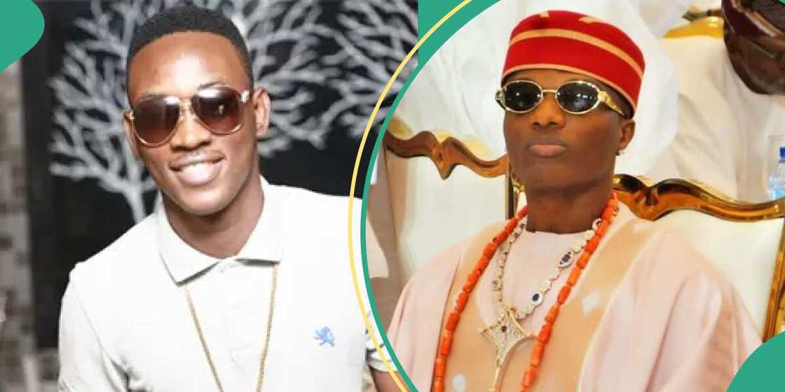 Dammy Krane criticises Wizkid over Afrobeats comment