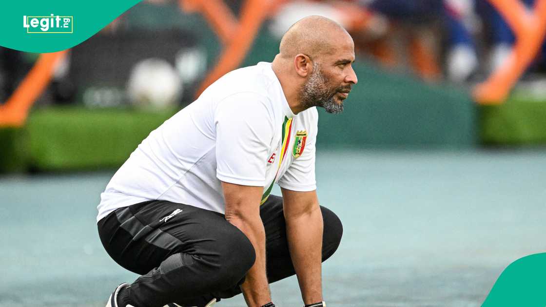 Eric Chelle is the new Super Eagles coach Eric Chelle is the new Super Eagles coach