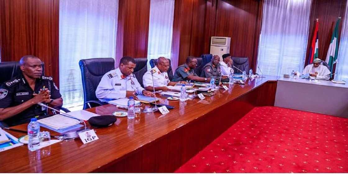 Boko Haram: Buhari zai gana da shugabanin majalisa da shugabanin tsaro Boko Haram: Buhari zai gana da shugabanin majalisa da shugabanin tsaro