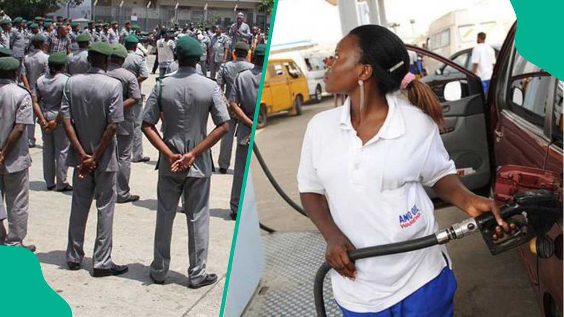 N400/litre petrol for sale by customs N400/litre petrol for sale by customs