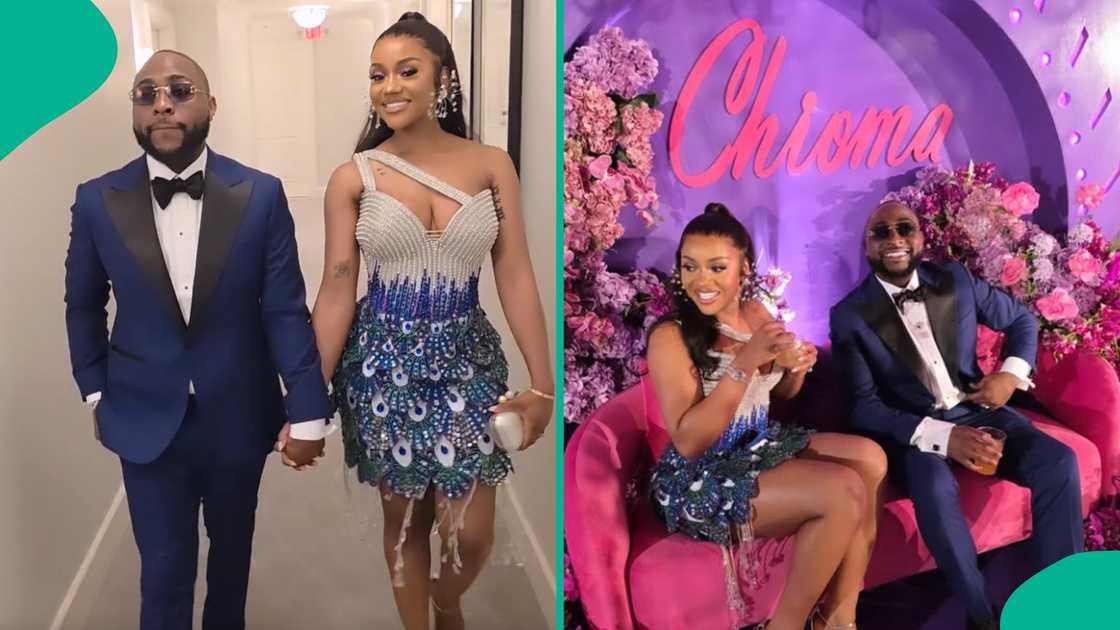 Chioma at 30: Davido posts video of Chioma's exposed body, fans blow hot. Chioma at 30: Davido posts video of Chioma's exposed body, fans blow hot.