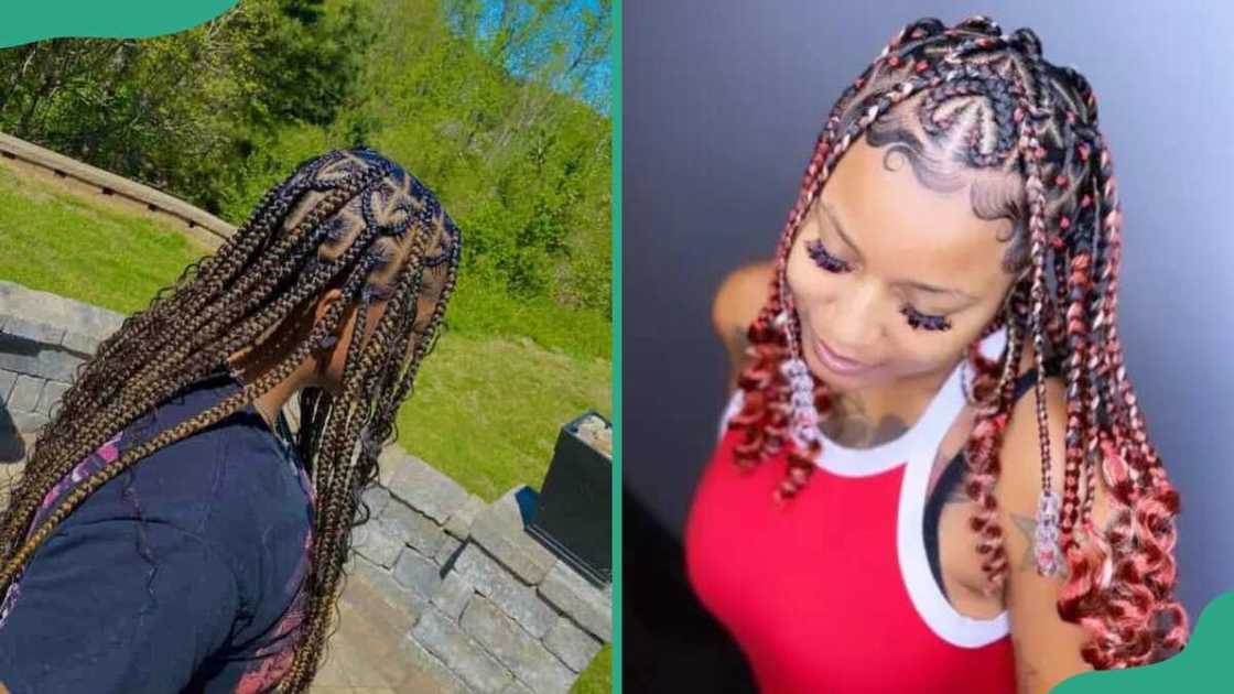 Coi Leray braids Coi Leray braids