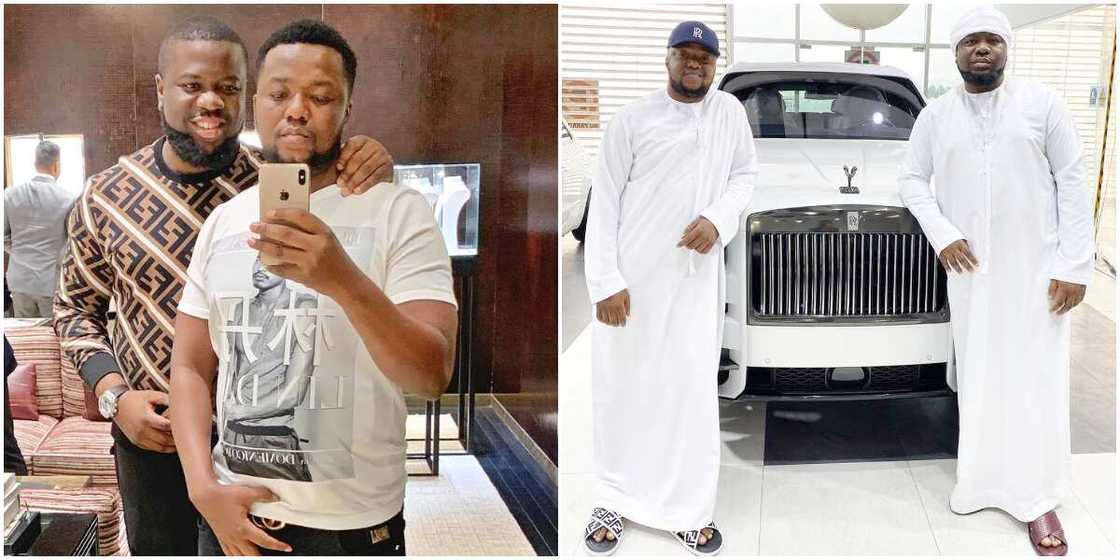 Free at Last: Hushpuppi’s Best Friend Breaks Silence as He Regains Freedom after Six Months in Detention Free at Last: Hushpuppi’s Best Friend Breaks Silence as He Regains Freedom after Six Months in Detention
