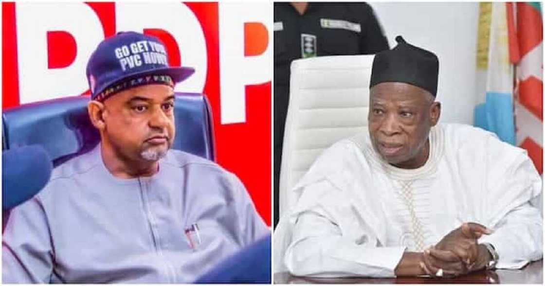 Kotu ta yi watsi da karar kallubalantar nasarar APC da PDP ke yi a Ogun Kotu ta yi watsi da karar kallubalantar nasarar APC da PDP ke yi a Ogun