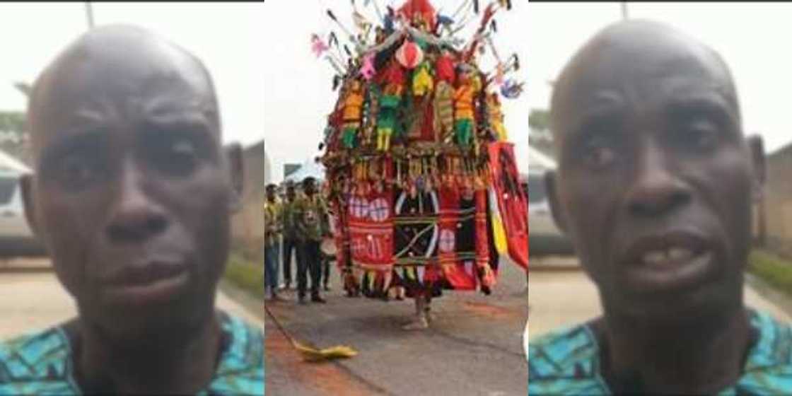 I Spent 29 Years in Prison Because of Masquerade": Man Narrates in Viral Video I Spent 29 Years in Prison Because of Masquerade": Man Narrates in Viral Video