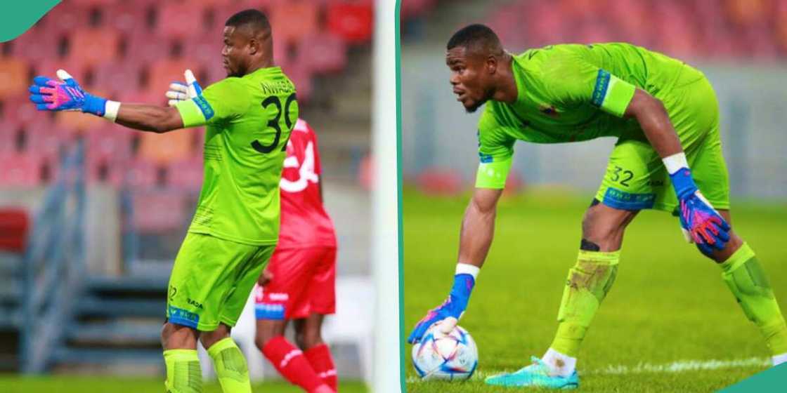 Stanley Nwabali. Stanley Nwabali.