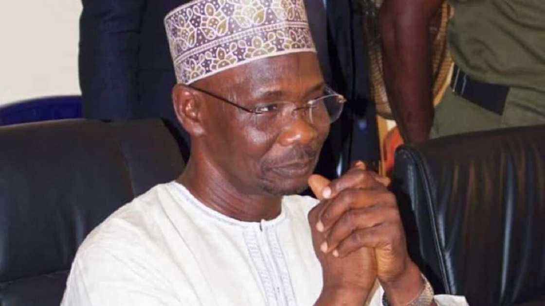 Gwamna Abdullahi Sule Gwamna Abdullahi Sule