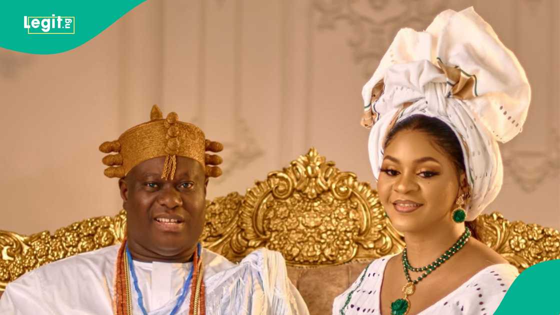 Ooni of Ife speaks about Queen Naomi at opening of his university