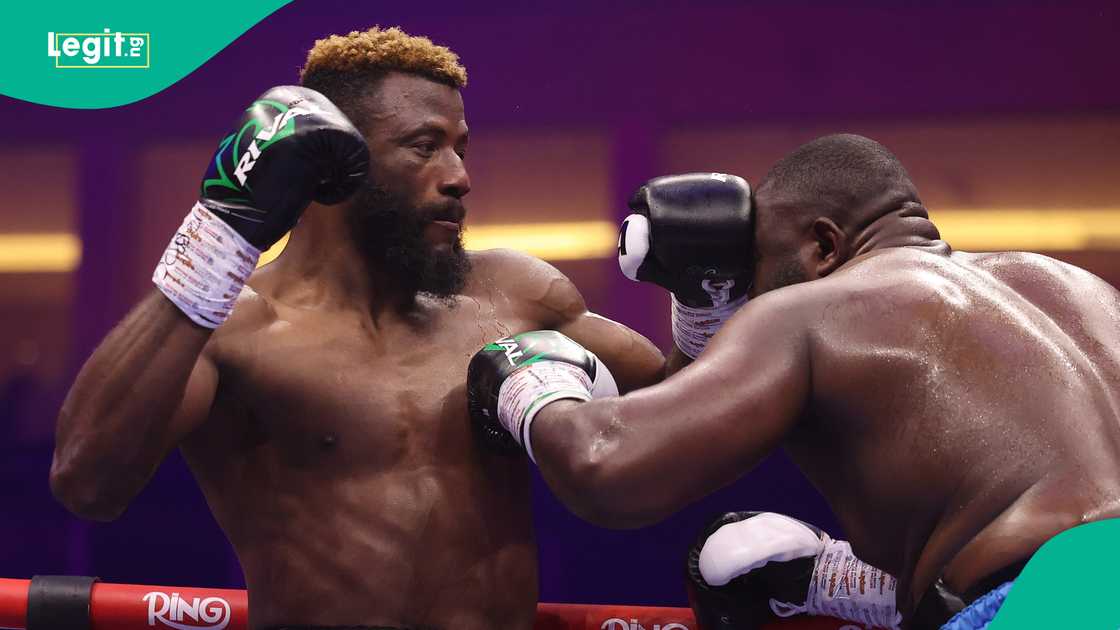 Efe Ajagba, Martin Bankole, Saudi. Riyadh Season, Boxing Efe Ajagba, Martin Bankole, Saudi. Riyadh Season, Boxing