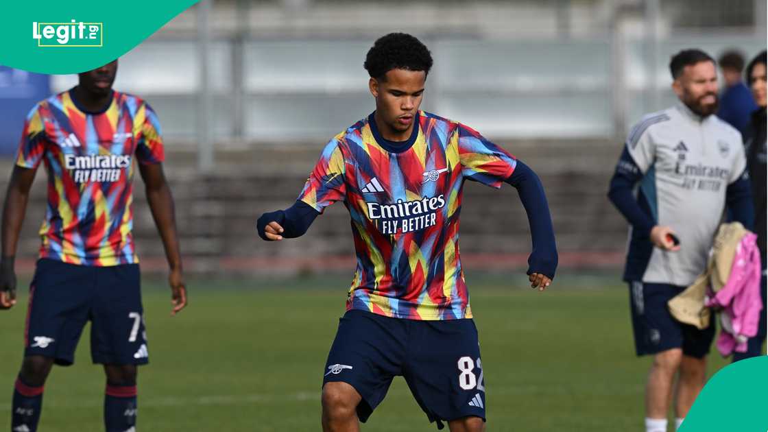 Marley Frohock, Arsenal, Super Eagles, Basildon, Nigeria, Little Kickers