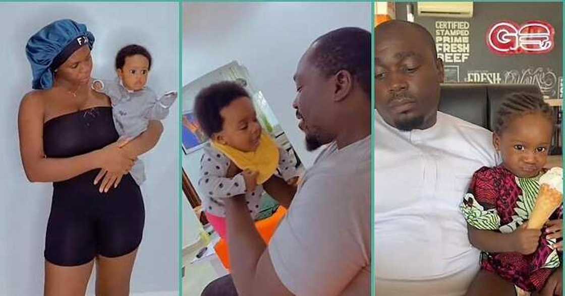 Mum showcases daughter's bond with father Mum showcases daughter's bond with father