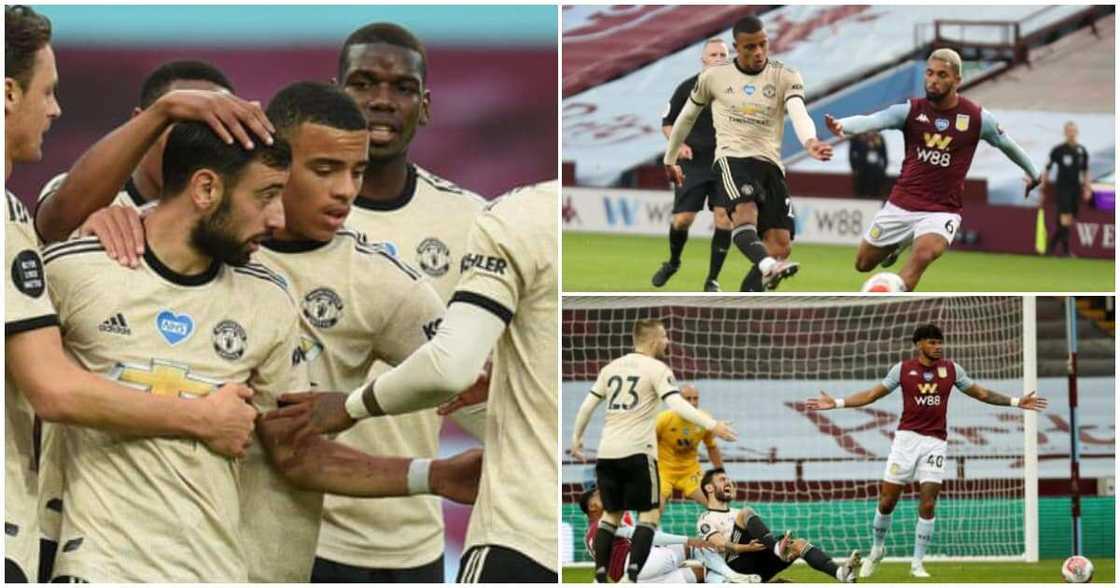 Aston Villa vs Man United: Fernandes, Greenwood shine as Red Devils win 3-0 Aston Villa vs Man United: Fernandes, Greenwood shine as Red Devils win 3-0