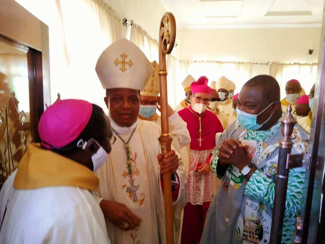 Gov Ugwuanyi, 38 Bishops, others, grace dedication of Nsukka Catholic Cathedral