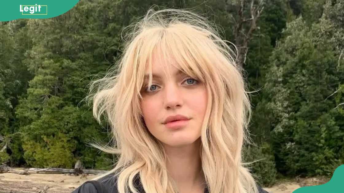 Blonde shaggy Blonde shaggy