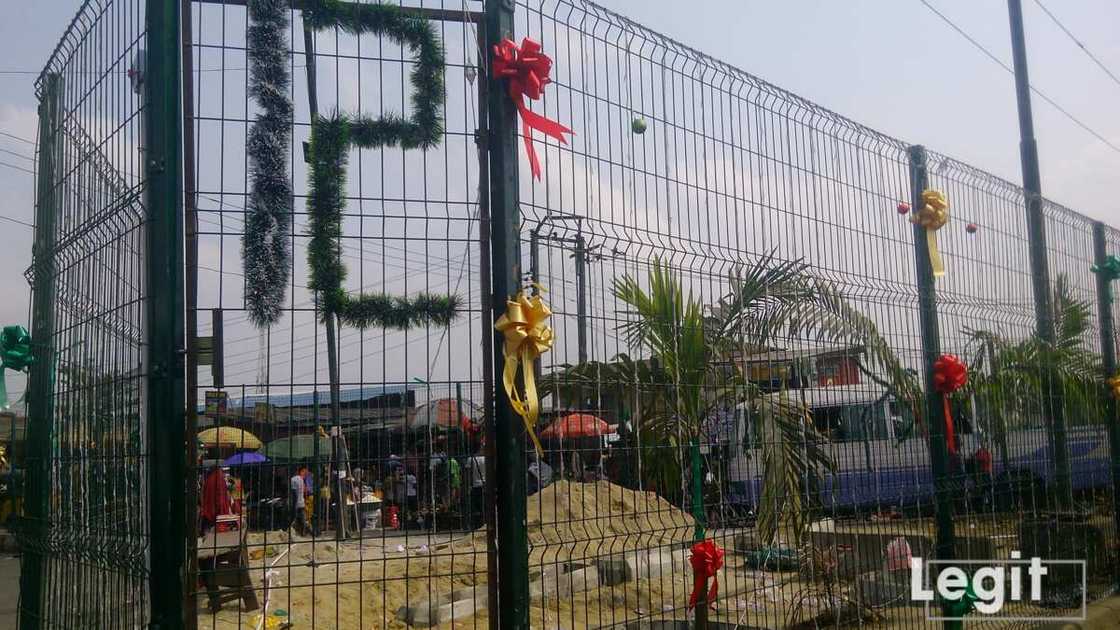 A side view of a popular Lagos market, Mile 12 international market, Mile 12, Lagos. Photo credit: Esther Odili A side view of a popular Lagos market, Mile 12 international market, Mile 12, Lagos. Photo credit: Esther Odili