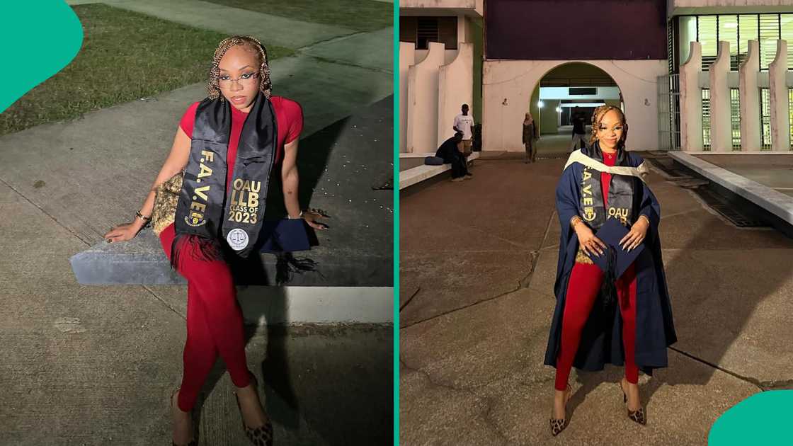 Singer Fave graduates from OAU. Singer Fave graduates from OAU.