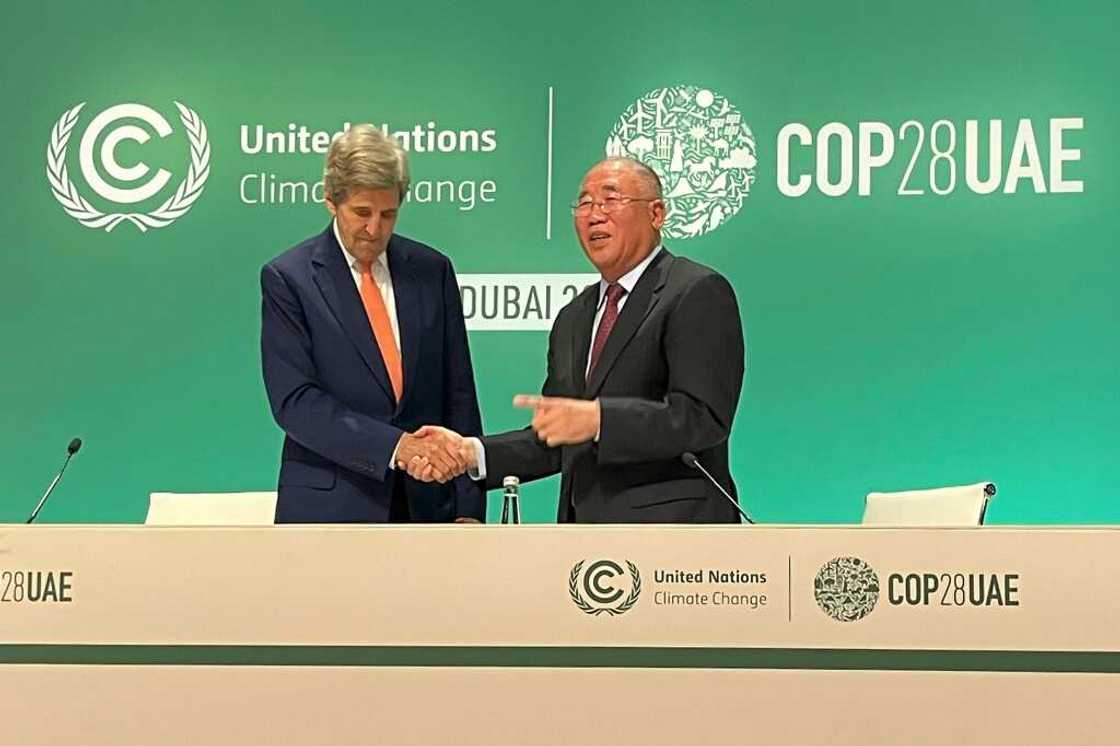 'I think we had a terrific outcome in Dubai, and I think it's a game-changer," Kerry told AFP 'I think we had a terrific outcome in Dubai, and I think it's a game-changer," Kerry told AFP