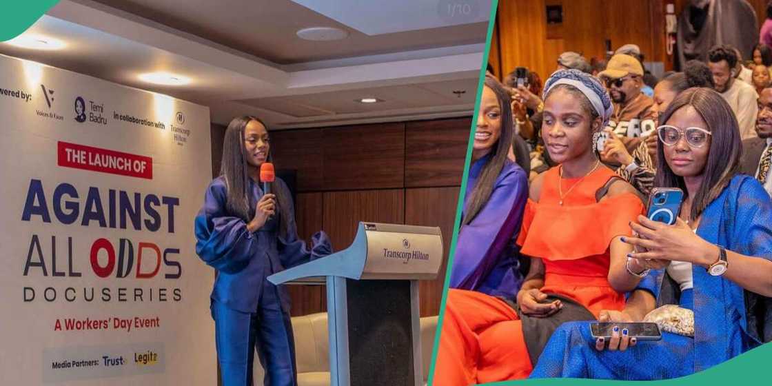 Temi Badru, stakeholders, new docuseries, premiere, Against All Odds Temi Badru, stakeholders, new docuseries, premiere, Against All Odds