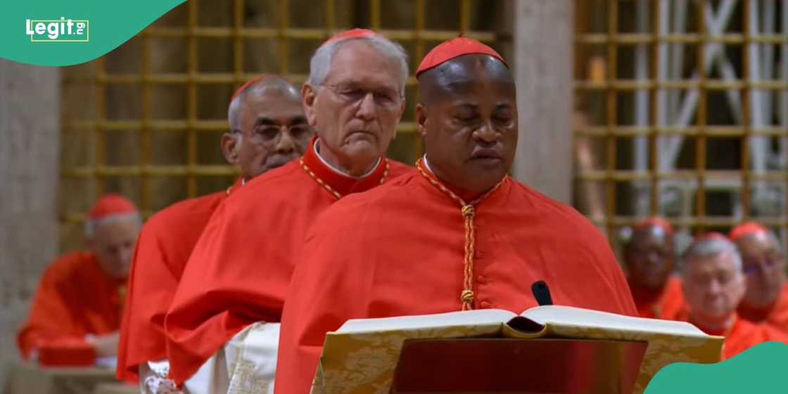 Cardinal Peter Okpaleke joins conclave as only eligible Cardinal from Nigeria to elect new pope Cardinal Peter Okpaleke joins conclave as only eligible Cardinal from Nigeria to elect new pope
