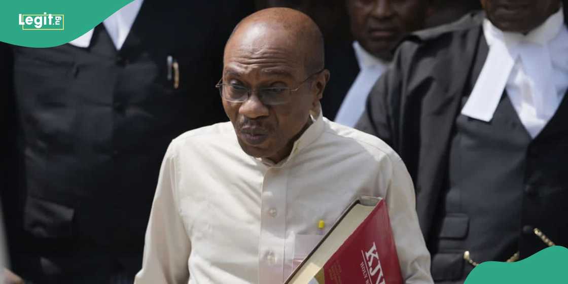 EFCC secures forfeiture of assets linked to ex-CBN governor Emefiele EFCC secures forfeiture of assets linked to ex-CBN governor Emefiele