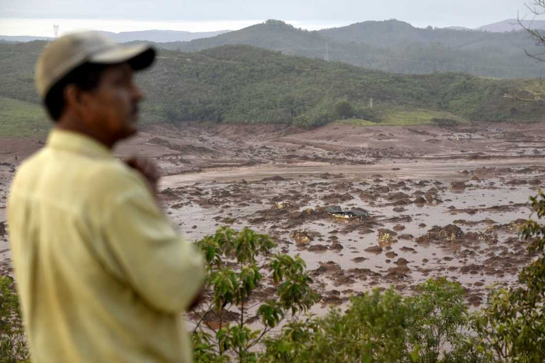 The collapse of an iron ore dam in Brazil in 2015 caused an environmental disaster