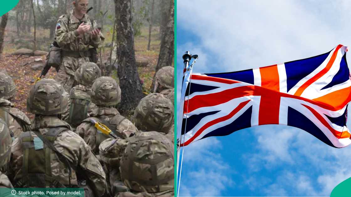 The United Kingdom has published the requirements to join the army as a junior or regular soldier The United Kingdom has published the requirements to join the army as a junior or regular soldier