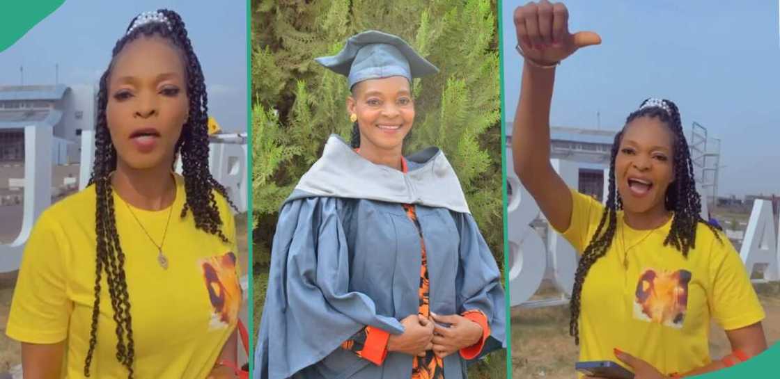 New video of Anyim Veronica speaking English impresses Nigerians New video of Anyim Veronica speaking English impresses Nigerians