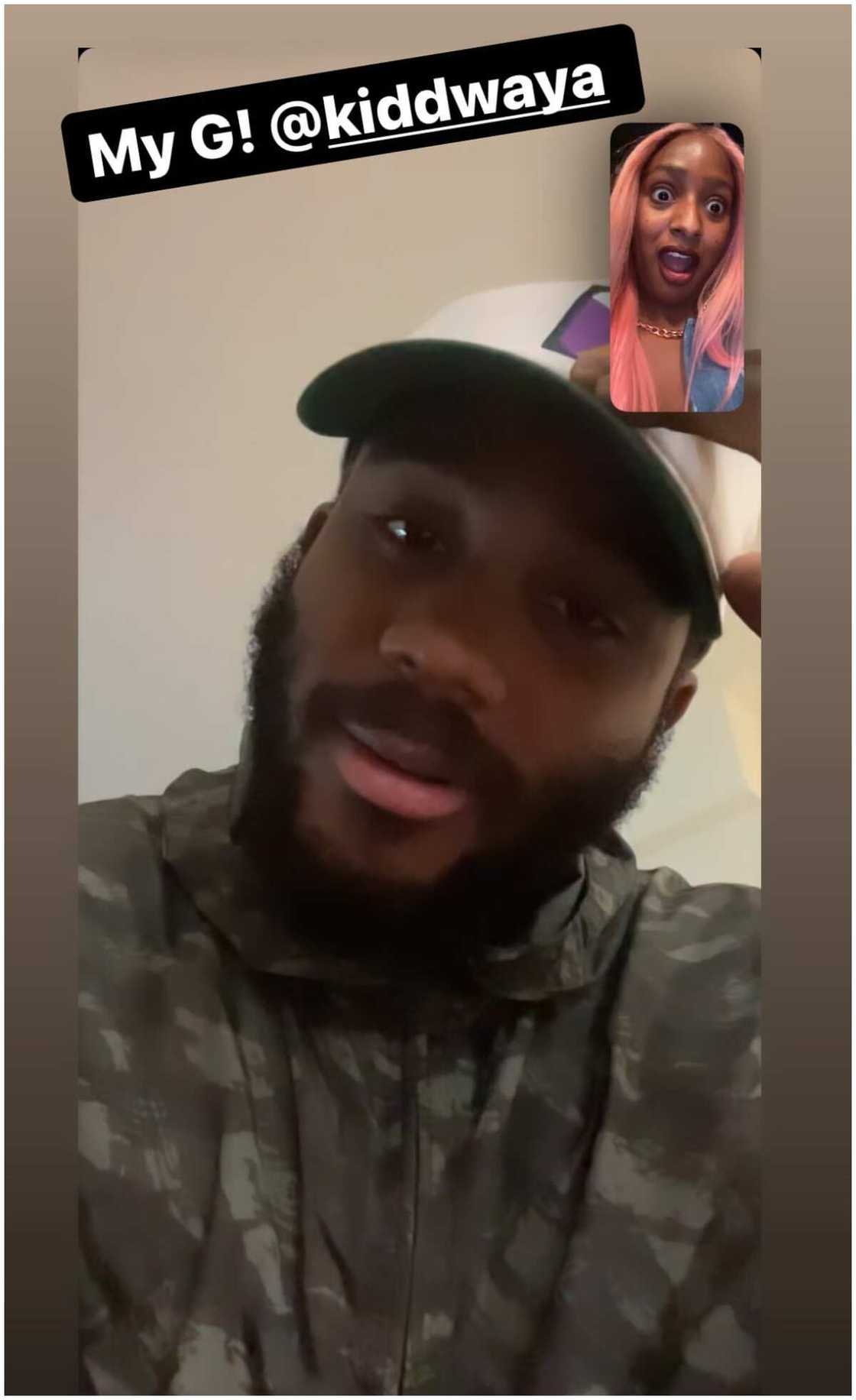 DJ Cuppy and Kiddwaya DJ Cuppy and Kiddwaya