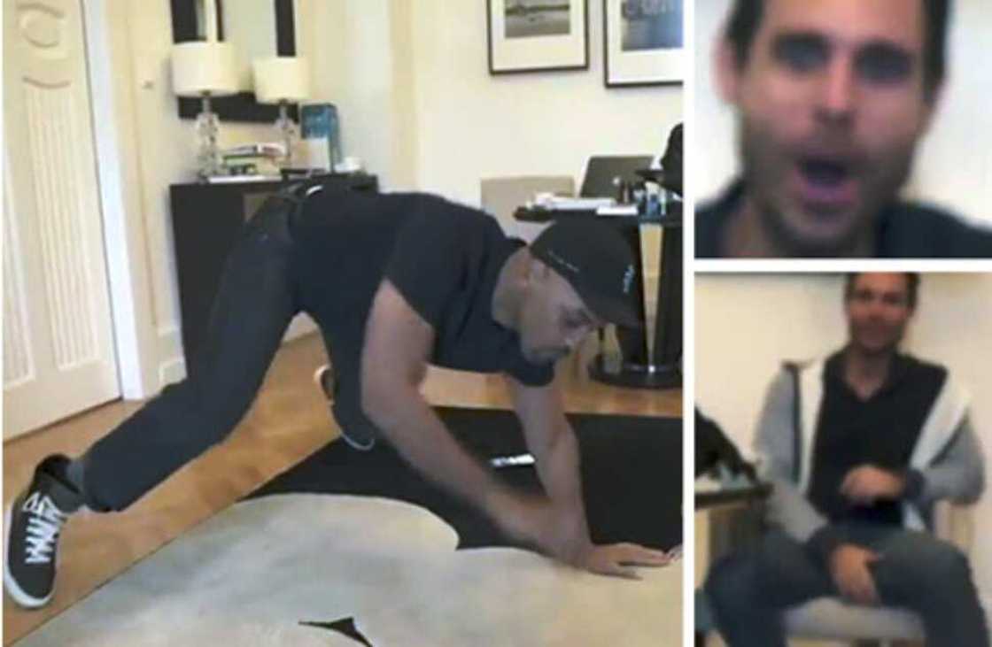 Robbers force man to dance to show that he is not angry, social media react Robbers force man to dance to show that he is not angry, social media react