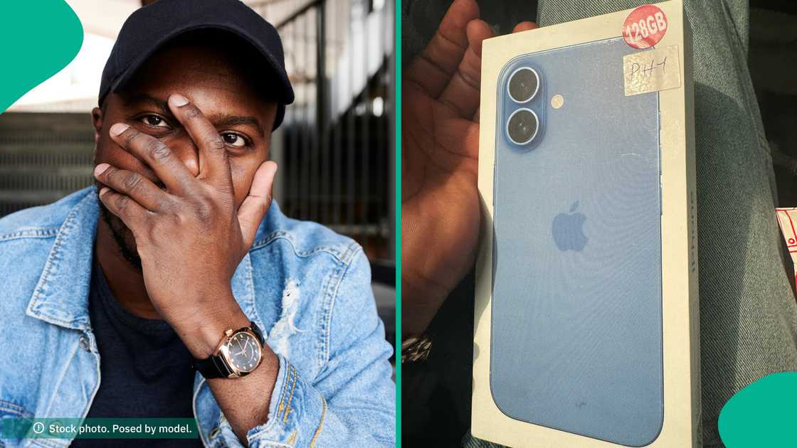 Man shares sister's reaction after he bought an iPhone 16 for her