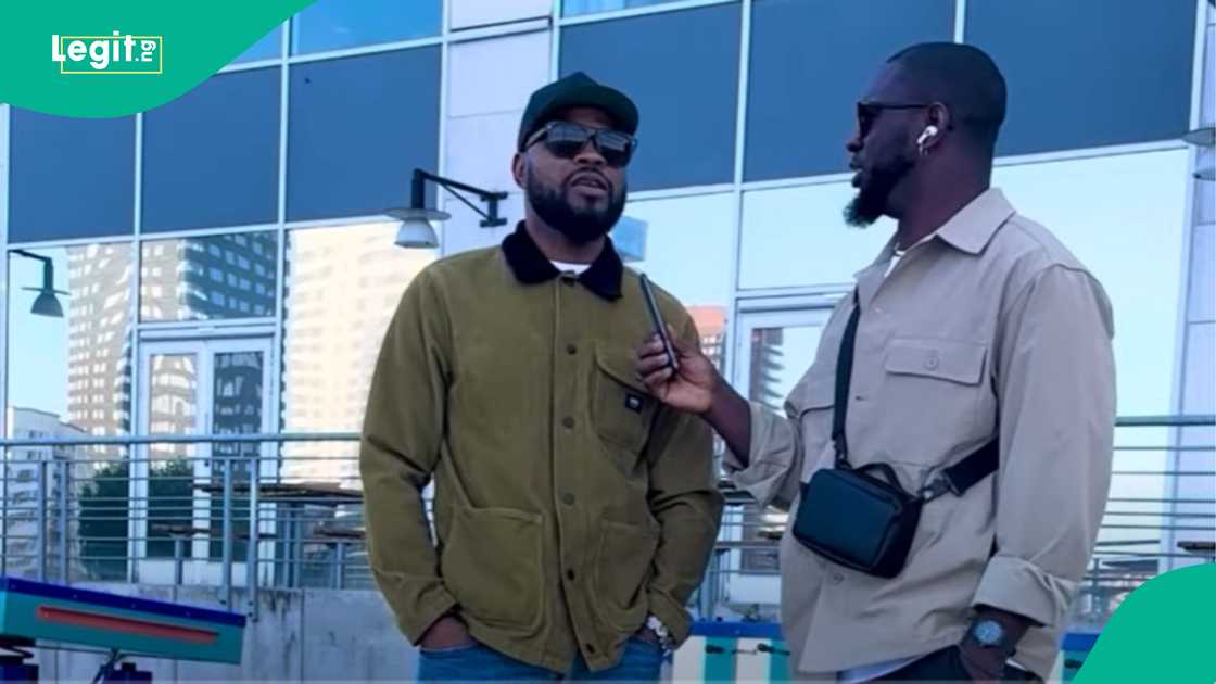 Samuel Tayo Ayorinde said he settled abroad after playing football. Samuel Tayo Ayorinde said he settled abroad after playing football.