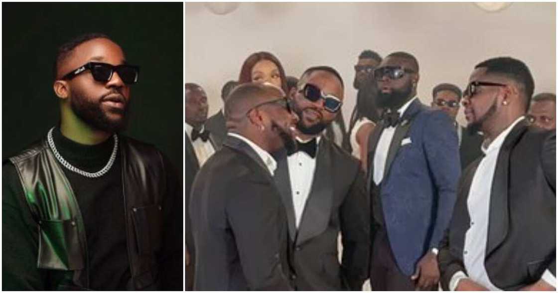 Davido, Kizz Daniel, Iyanya Davido, Kizz Daniel, Iyanya
